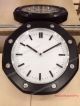 2018 Replica Audemars Piguet Wall Clock for sale - Royal Oak SS Black (4)_th.jpg